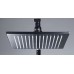Aquafaucet 10 Inch Square Stainless Steel Shower head with Led oil Rubbed Bronze - B014S87OYE